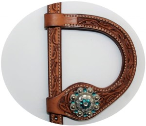 Ogłowie westernowe na dwa ucha