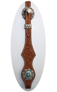 Ogłowie westernowe na dwa ucha