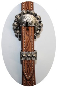 Ogłowie westernowe na dwa ucha