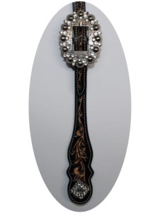 Ogłowie westernowe na dwa ucha