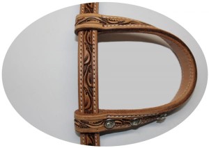 Ogłowie westernowe na dwa ucha