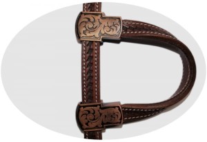 Ogłowie westernowe na dwa ucha