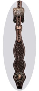 Ogłowie westernowe na dwa ucha