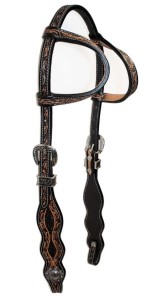 Ogłowie westernowe na dwa ucha