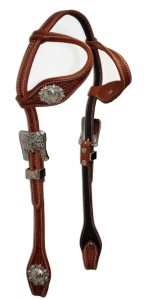 Ogłowie westernowe na dwa ucha