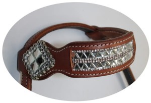 Ogłowie westernowe na dwa ucha