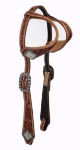 Ogłowie westernowe na dwa ucha