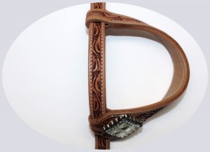 Ogłowie westernowe na dwa ucha