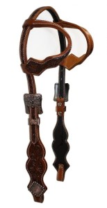 Ogłowie westernowe na dwa ucha