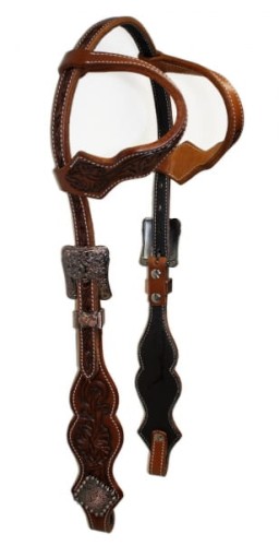 Ogłowie westernowe na dwa ucha