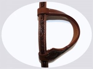 Ogłowie westernowe na dwa ucha