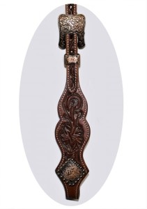 Ogłowie westernowe na dwa ucha