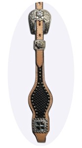 Ogłowie westernowe na dwa ucha