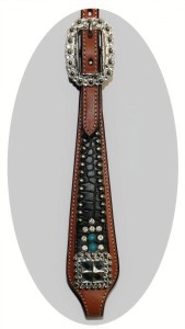 Ogłowie westernowe na dwa ucha