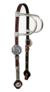 Ogłowie westernowe na dwa ucha