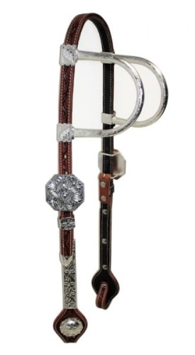 Ogłowie westernowe na dwa ucha