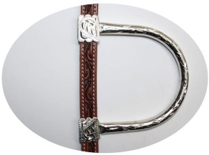 Ogłowie westernowe na dwa ucha