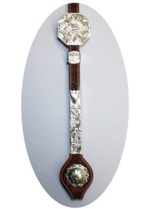 Ogłowie westernowe na dwa ucha