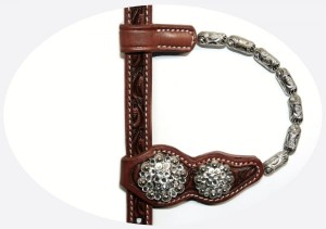 Ogłowie westernowe na dwa ucha