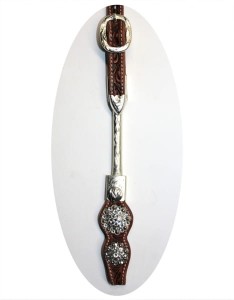 Ogłowie westernowe na dwa ucha