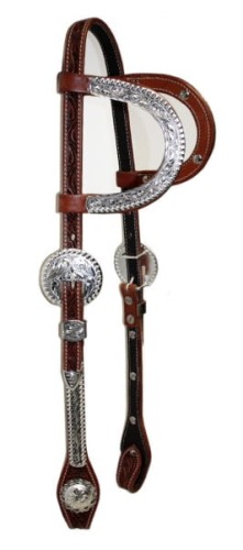 Ogłowie westernowe na dwa ucha