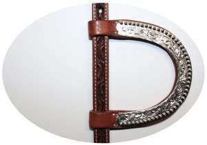 Ogłowie westernowe na dwa ucha