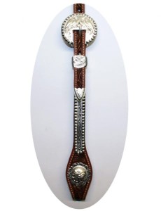 Ogłowie westernowe na dwa ucha