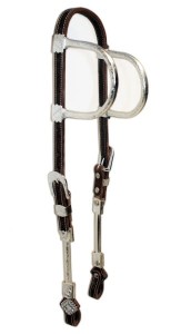 Ogłowie westernowe na dwa ucha