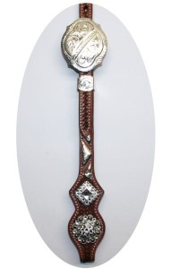 Ogłowie westernowe na dwa ucha