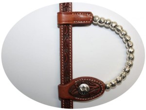 Ogłowie westernowe na dwa ucha