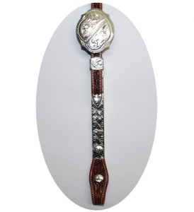 Ogłowie westernowe na dwa ucha