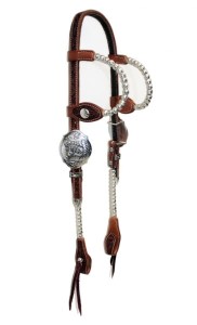 Ogłowie westernowe na dwa ucha