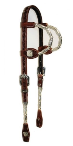 Ogłowie westernowe na dwa ucha