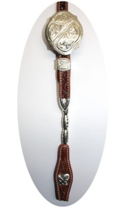 Ogłowie westernowe na dwa ucha