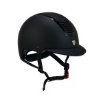 Kask jeździecki ECLIPSE PLAIN MATT EQUESTRO 