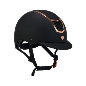 Kask jeździecki ECLIPSE PLAIN MATT EQUESTRO 