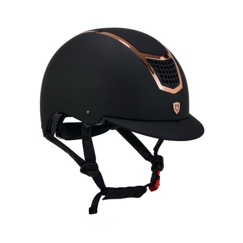 Kask jeździecki ECLIPSE PLAIN MATT EQUESTRO 
