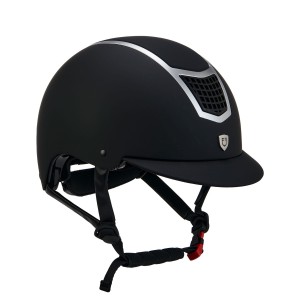 Kask jeździecki ECLIPSE PLAIN MATT EQUESTRO 