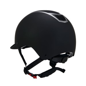 Kask jeździecki ECLIPSE PLAIN MATT EQUESTRO 