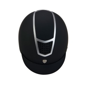 Kask jeździecki ECLIPSE PLAIN MATT EQUESTRO 
