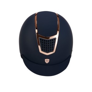Kask jeździecki ECLIPSE PLAIN MATT EQUESTRO 