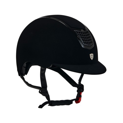 Kask jeździecki ECLIPSE PLAIN VELVET EQUESTRO 