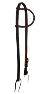 Ogłowie westernowe na jedno ucho