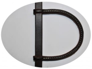 Ogłowie westernowe na jedno ucho