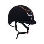 Kask jeździecki ECLIPSE PLAIN VELVET EQUESTRO 