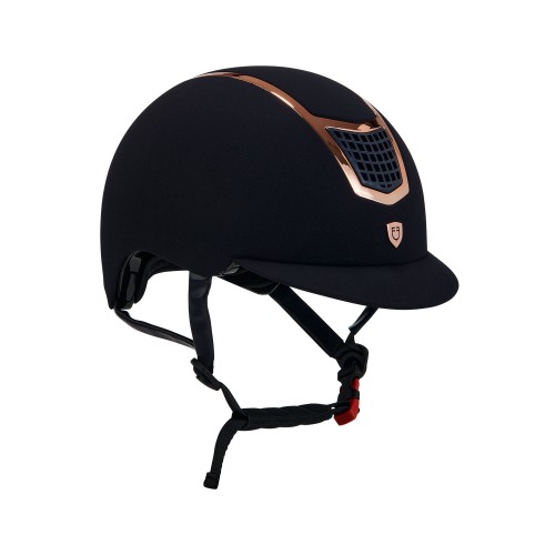 Kask jeździecki ECLIPSE PLAIN VELVET EQUESTRO 