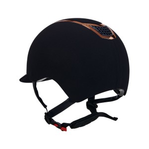 Kask jeździecki ECLIPSE PLAIN VELVET EQUESTRO 