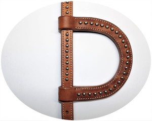 Ogłowie westernowe na jedno ucho