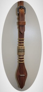 Ogłowie westernowe na jedno ucho