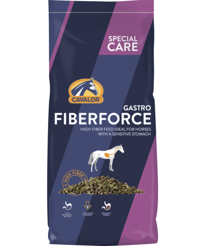 CAVALOR FibreForce Gastro 15kg pasza o wysokiej zawartości błonnika